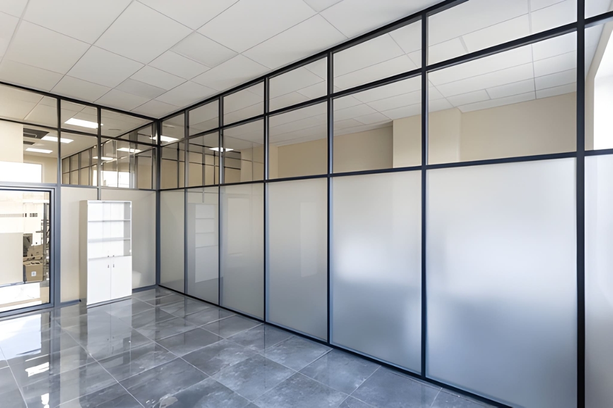 glass partition work in Kukatpally